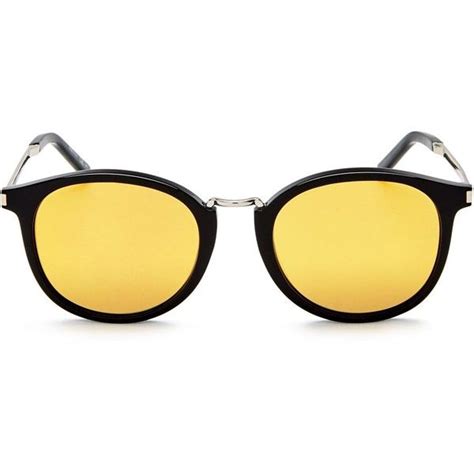 ysl pocket mirror|YSL mirrored sunglasses.